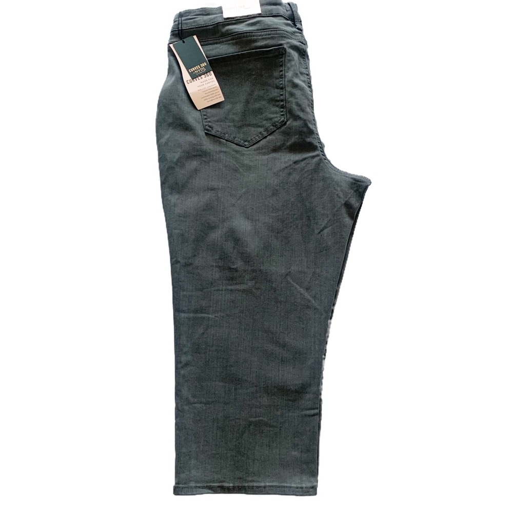 NYDJ Curvy 360 Slim Straight Women’s Crop Jean